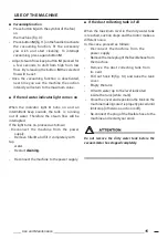 Preview for 37 page of BM2 BIEMMEDUE GEMINI PLUS Instructions For Use And Maintenance Manual