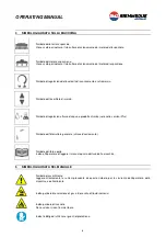 Предварительный просмотр 6 страницы BM2 BIEMMEDUE WET 1000 Operating Manual