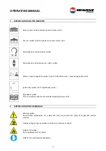 Предварительный просмотр 17 страницы BM2 BIEMMEDUE WET 1000 Operating Manual