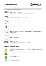 Предварительный просмотр 27 страницы BM2 BIEMMEDUE WET 1000 Operating Manual