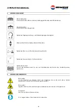 Предварительный просмотр 38 страницы BM2 BIEMMEDUE WET 1000 Operating Manual