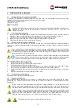 Предварительный просмотр 50 страницы BM2 BIEMMEDUE WET 1000 Operating Manual