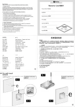 Preview for 2 page of BMAX MaxMini B2 Plus Instruction Manual & Warranty Card