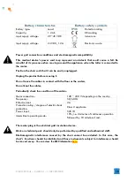 Preview for 58 page of BMB MEDICAL CAREXIA FP User Manual