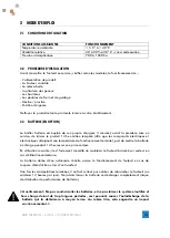 Preview for 13 page of BMB MEDICAL CARVI 60 User Manual