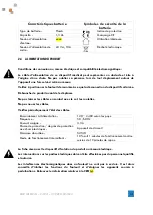 Preview for 14 page of BMB MEDICAL CARVI 60 User Manual