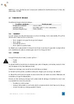 Preview for 35 page of BMB MEDICAL CARVI 60 User Manual