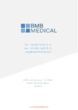 Preview for 77 page of BMB MEDICAL CARVI 60 User Manual