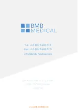 Preview for 57 page of BMB MEDICAL CARVI User Manual