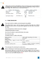 Preview for 69 page of BMB MEDICAL CLAVIA User Manual