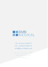 Preview for 104 page of BMB MEDICAL CLAVIA User Manual