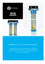 BMB Technology HOMMIX Zada Installation Manual preview