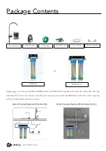 Предварительный просмотр 3 страницы BMB Technology HOMMIX Zada Installation Manual