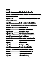 Предварительный просмотр 2 страницы BMB Technology Nova Pro Installation, Operation & Maintenance Manual