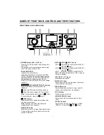 Предварительный просмотр 7 страницы BMB DAS-150 Owner'S Manual