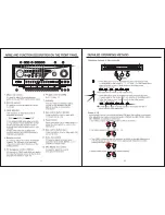 Preview for 6 page of BMB DAX-1000II Operating Instructions Manual