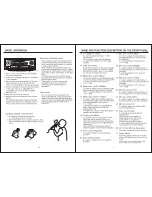 Preview for 7 page of BMB DAX-1000II Operating Instructions Manual