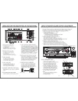 Preview for 8 page of BMB DAX-1000II Operating Instructions Manual