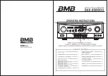 BMB DAX-850(SE)II Operating Instructions Manual preview