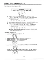 Preview for 15 page of BMB DAX-850II Operating Instructions Manual