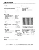 Preview for 19 page of BMB DAX-850II Operating Instructions Manual