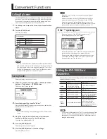 Предварительный просмотр 9 страницы BMB KSP-100 Owner'S Manual