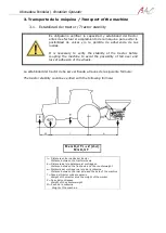 Preview for 7 page of BMC AIP 1000 Use And Maintenance Manual