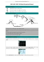 BMC G2S A20 Quick Operation Manual preview