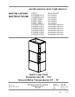 Предварительный просмотр 1 страницы BMC GTA3600UD1-A Installation Instructions Manual