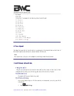 Предварительный просмотр 7 страницы BMC Smartbook 10 User Manual