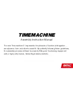 Предварительный просмотр 2 страницы BMC Timemachine Assembly Manual