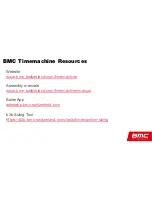 Preview for 86 page of BMC Timemachine Assembly Manual