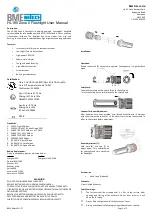 BME Nitech HL180 Zone 0 Flashlight User Manual предпросмотр