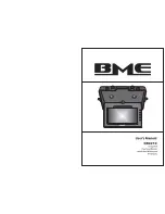 BME NR801G User Manual preview