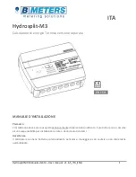 Предварительный просмотр 1 страницы BMETERS Hydrosplit-M3 User Manual