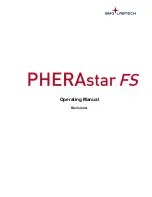 Предварительный просмотр 1 страницы BMG Labtech PHERAstar FS Operating Manual