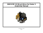 Preview for 1 page of BMG E3D V6 Assembly Manual