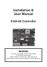 BMGi EGA-04 Installation & User Manual preview