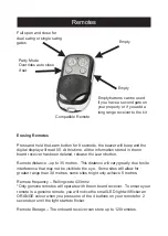 Предварительный просмотр 6 страницы BMGi EGA-04 Installation & User Manual