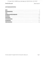 Preview for 2 page of BMI Gaming Terminator Salvation Setup And Operation Manual