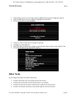 Preview for 8 page of BMI Gaming Terminator Salvation Setup And Operation Manual