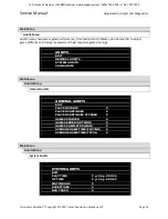 Preview for 14 page of BMI Gaming Terminator Salvation Setup And Operation Manual