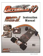 Preview for 1 page of BMI Racing Copperhead 10 Instruction Manual