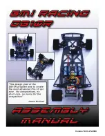 Предварительный просмотр 1 страницы BMI Racing DB10R Assembly Manual