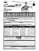 Предварительный просмотр 1 страницы BMI 0461-000 Manual