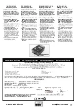 Предварительный просмотр 13 страницы BMI 12919 Manual