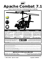 BMI Apache Combat 7.1 Manual предпросмотр