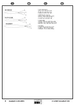 Preview for 8 page of BMI Focke Wulf 190 Manual