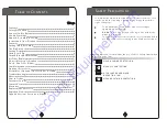 Preview for 3 page of BMI IDP 1410 Series Owner'S Manual