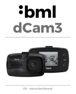 BML dCam3 Instruction Manual preview